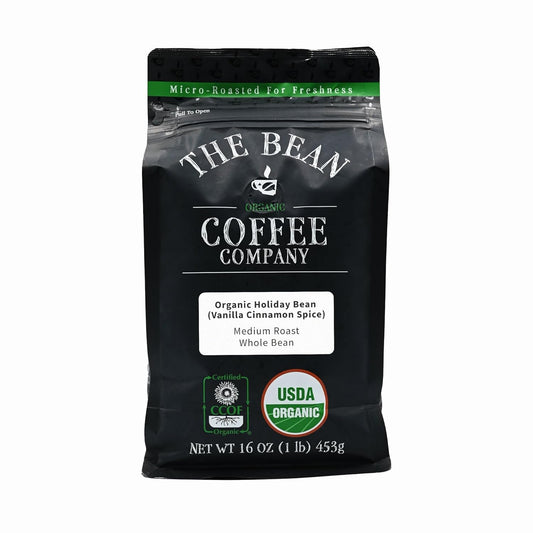 The Bean Organic Vanilla Spice Medium Roast Coffee