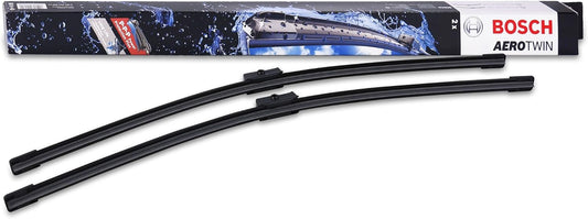 BOSCH 3397118938 AeroTwin Wiper Blade Set for All Weather