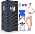 Portable Sauna Box Full Body Steam Tent - Large Home Spa