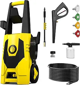 AgiiMan Electric Pressure Washer 4500PSI for Powerful Cleaning