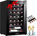 BODEGACOOLER 28 Bottle Compressor Wine Cooler - Quiet, Compact Storage