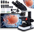 40X-2500X Microscope Laboratory Microscope for Adults - Versatile