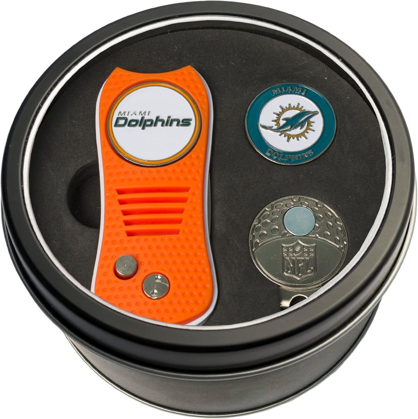 Team Golf NFL Gift Set with Switchblade Divot Tool and Markers