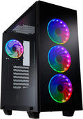 CMT510 Plus Mid-Tower PC Case - Galaxy Dark Tempered Glass