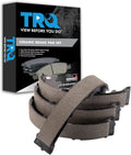 Rear Parking Brake Shoe Set Compatible with Lexus RX350 RX450h
