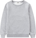 Kid Nation Kids Slouchy Soft Brushed Fleece Sweatshirt for All