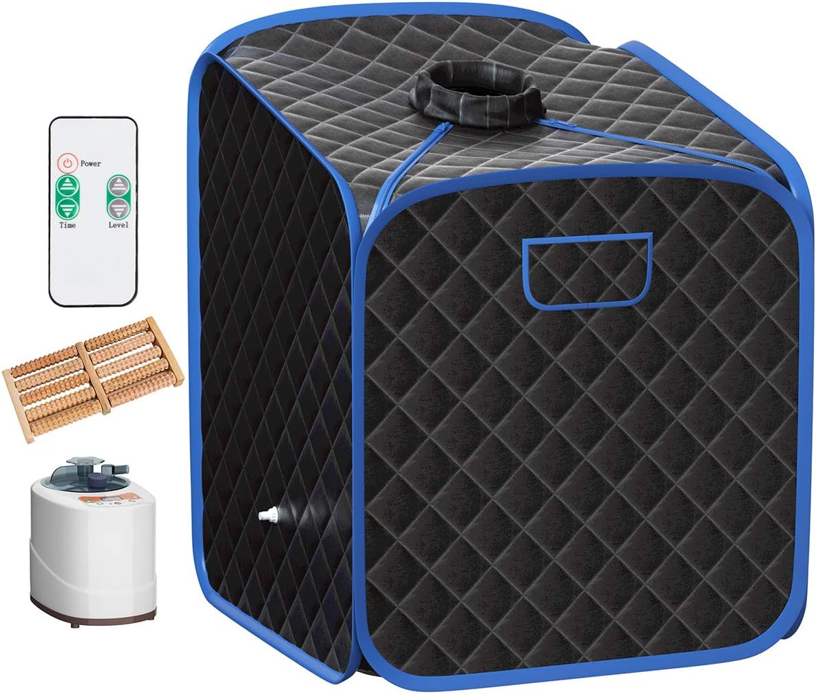 Giantex Portable Steam Sauna Spa for Relaxation and Health