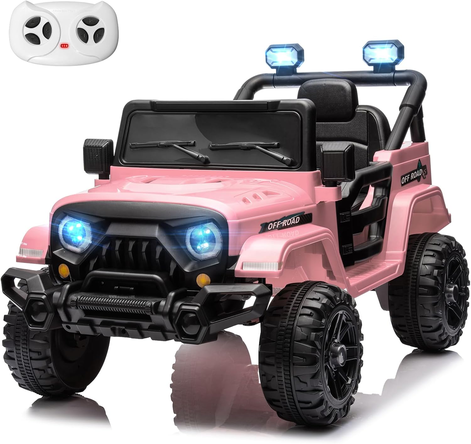 12V Kids Electric Ride on Truck with Remote Control for Fun