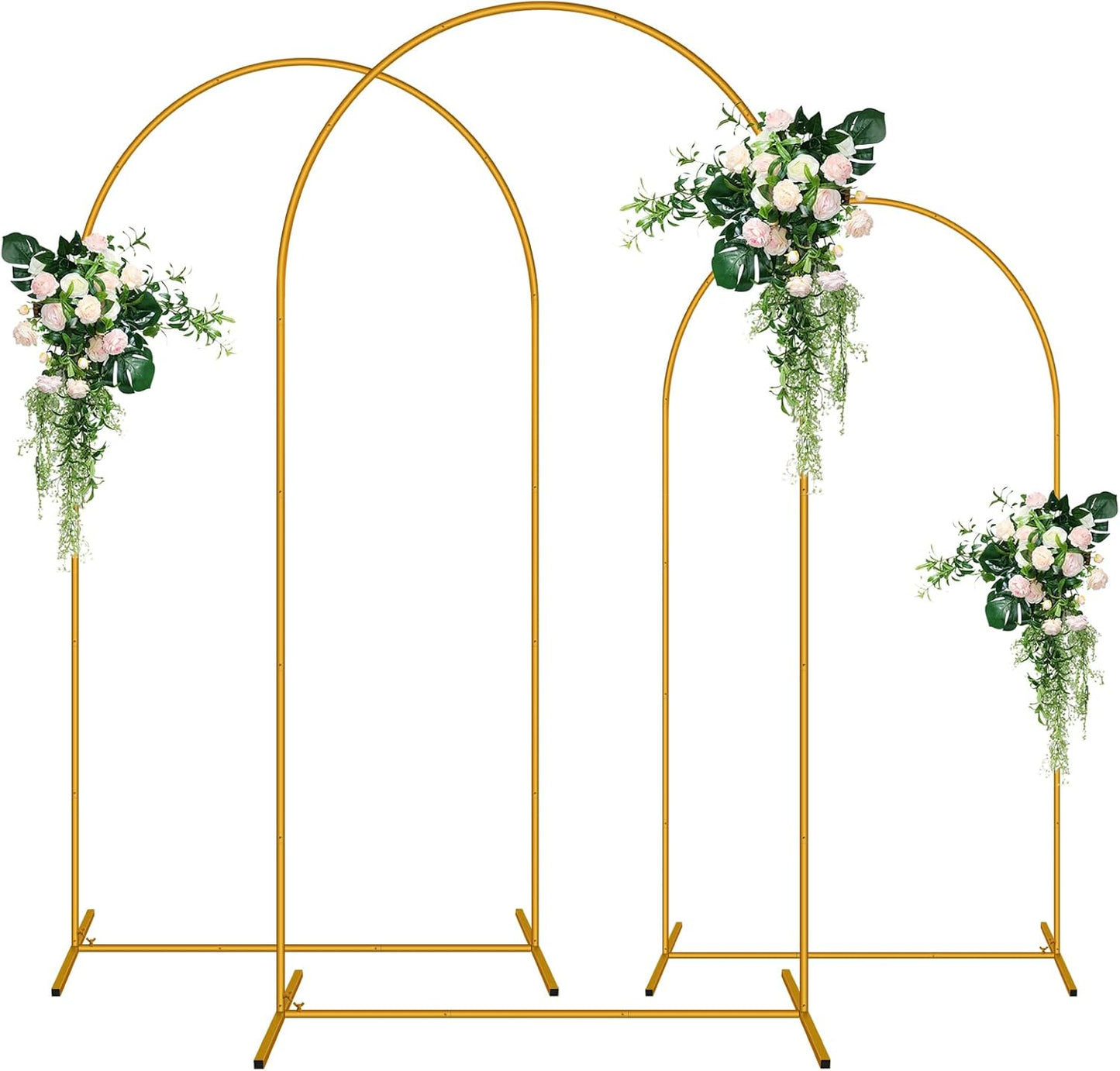 Elegant Metal Arch Backdrop Stand for Perfect Party Decor