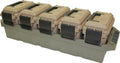 MTM AC5C 5-Can Ammo Crate Mini - Stackable Tactical Storage
