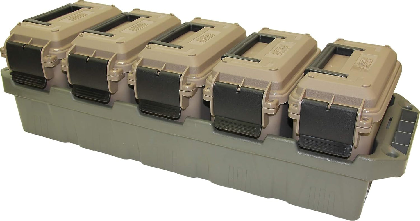 MTM AC5C 5-Can Ammo Crate Mini for Convenient Storage