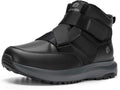 Mens Snow Boots Extra Wide Width Slip On Winter Boots - Water