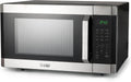 COMMERCIAL CHEF 1.6 cu ft Microwave - 1100W Countertop Oven
