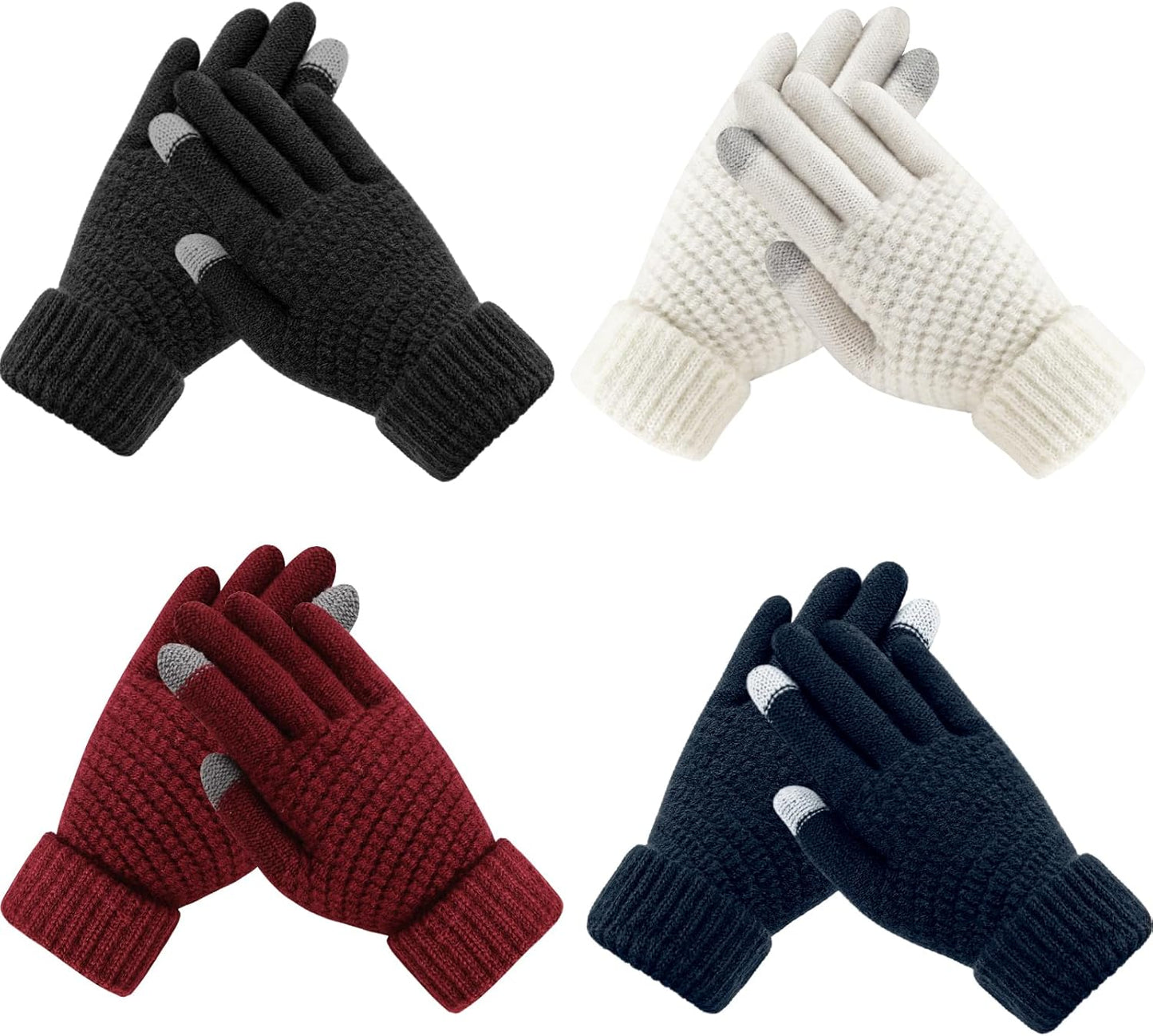 Premillow Touchscreen Winter Gloves for Women