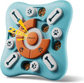 Interactive Dog Treat Puzzle Toys for IQ Training & Slow Feeder