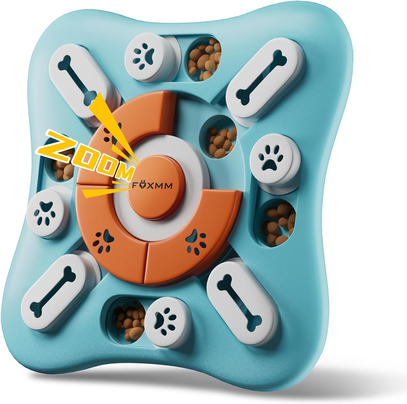 IQ Training Fun: Interactive Dog Treat Puzzle Toy