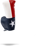 Pins & Aces Lone Star Leather Headcover - TX Pride Masters