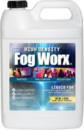 FogWorx Extreme High Density Fog Juice Gallon - Long Lasting Fog