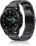 Fintie Band Compatible with Samsung Galaxy Watch - Stainless Steel