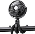 GRANDFAST Car Seat Fan - Stay Cool Anywhere!