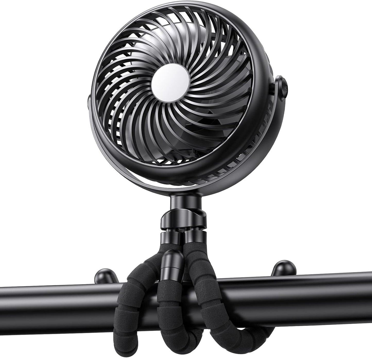 GRANDFAST Car Seat Fan - Stay Cool Anywhere!