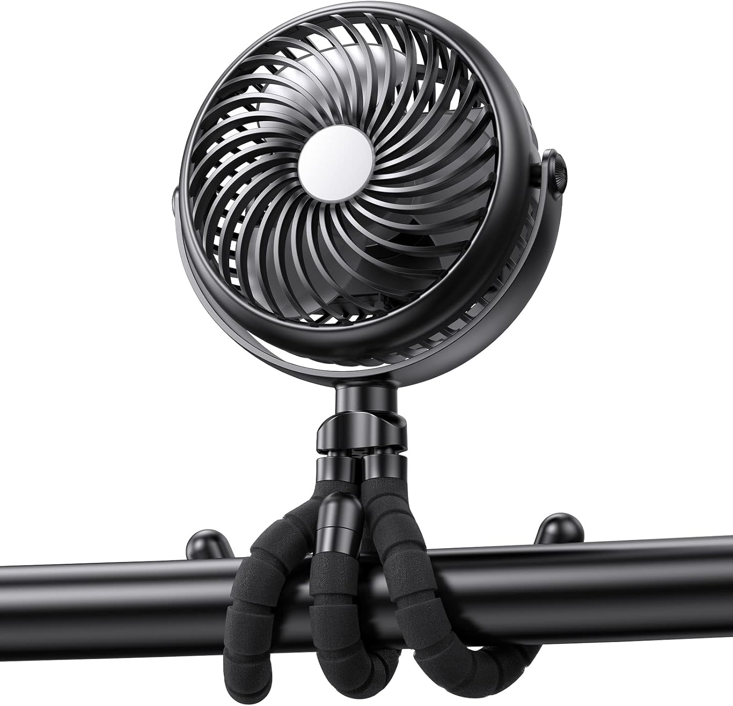GRANDFAST Car Seat Fan - Stay Cool Anywhere!