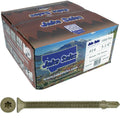 Jake Sales 14x3-1/4 Reamer Tek Torx Head Screws - Heavy Duty Fastening