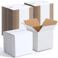 Shipping Boxes 4x4x4 in Small Corrugated Mailer Pack - 72 Count