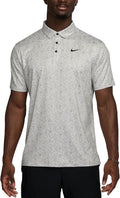 Nike Dri-FIT Tour POA Print Golf Polo Shirt - Lightweight