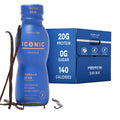 Iconic Protein Drinks Vanilla Bean (12 Pack) - Keto Ready