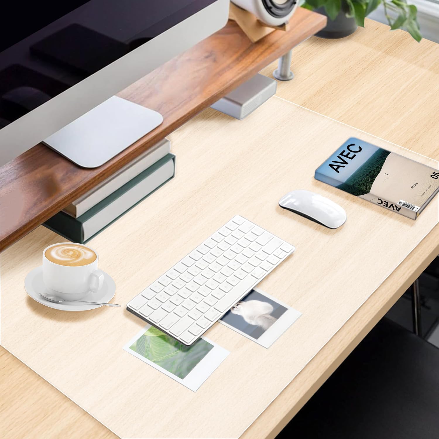 Frosted Desk Mat for Ultimate Workspace Protection