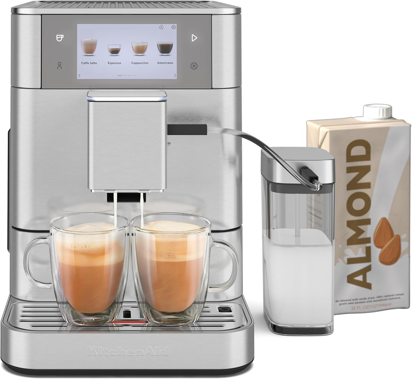 KitchenAid Espresso Machine: Fully Automatic with Milk Frother