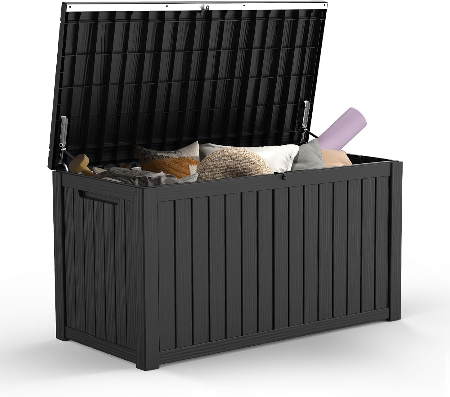 Mars Villa 180 Gallon Outdoor Storage Box for Patio and Garden