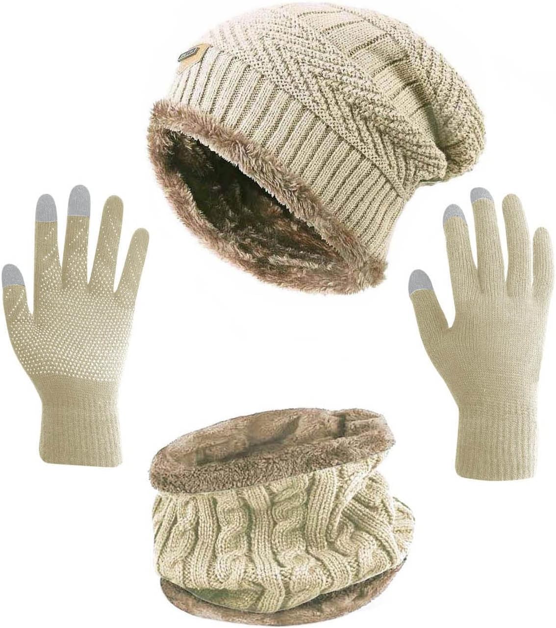 HINDAWI Winter Set - 3-in-1 Warmth & Style