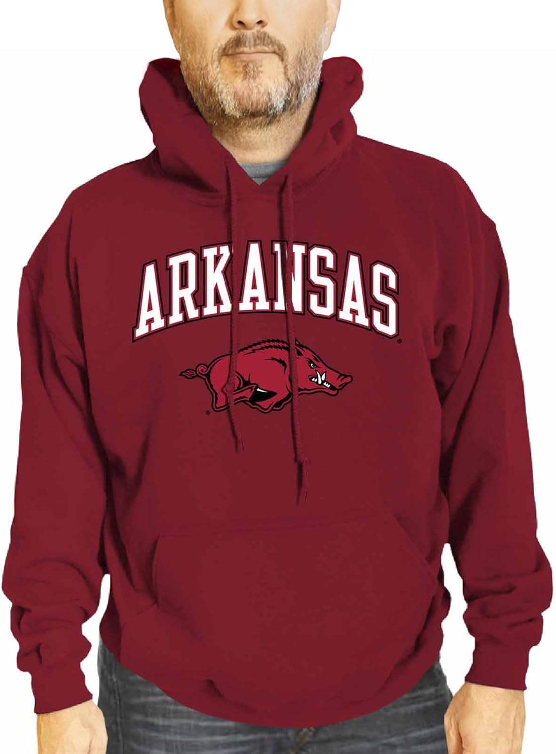 Arkansas Razorbacks Gameday Unisex Hooded Sweatshirt Review