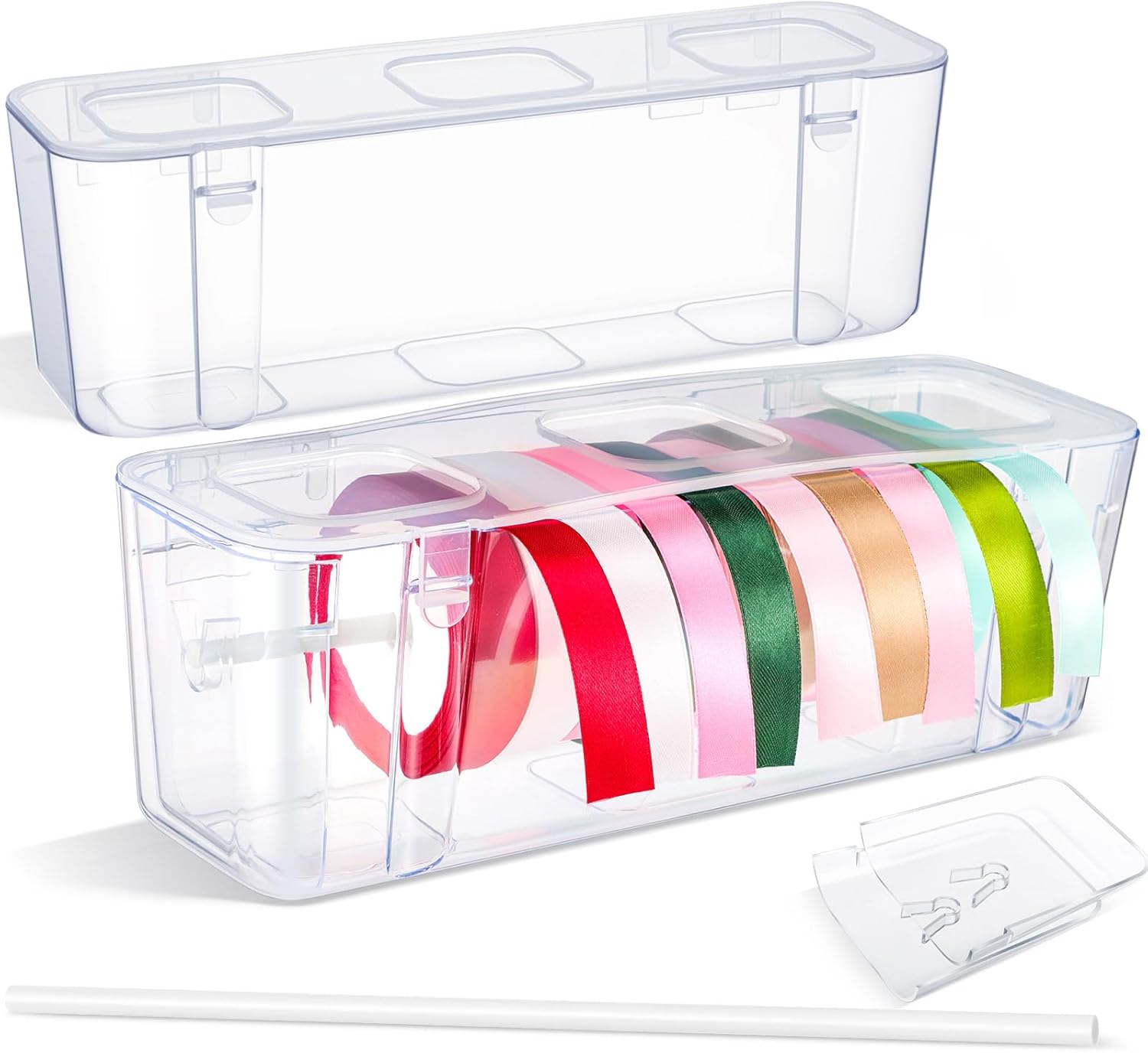 Saypacck Ribbon Organizer Storage for Craft Room and DIY Projects