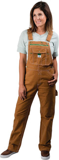 Liberty Women's Washed Duck Bib Overalls - Durable, Comfortable Fit