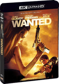 Wanted 4K Ultra HD + Blu-ray - Intense Action and Visuals