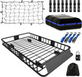 FORWODE Roof Rack Carrier Basket 64in x 39in - 250 lb Capacity