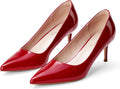 Kitten Heel Pumps for Women 2.4 in Closed Pointed Toe - Dressy