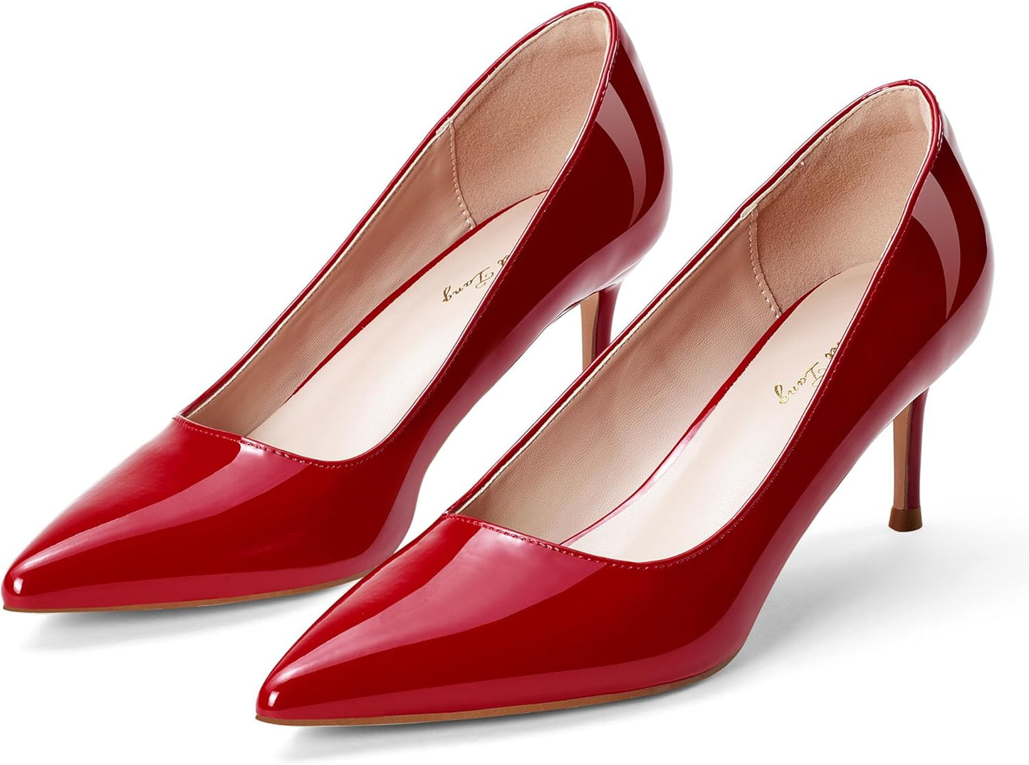 Elisabet Tang Kitten Heel Low Pumps for Elegant Style and Comfort