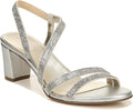 Naturalizer Vanessa2 Rhinestone Strappy Heeled Sandal (Style PDV8)