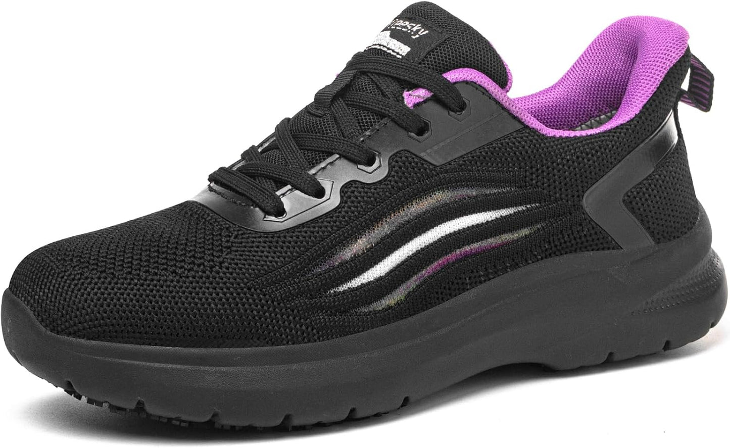 Treesky Non Slip Work Shoes for Women - Comfortable & Lightweight