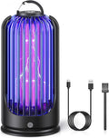 Flying Insect Trap for Gnats Mosquitoes Flies Moths - Rechargeable