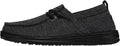 Hey Dude Wendy Halo Knit Slip-On Loafers - Lightweight Comfort