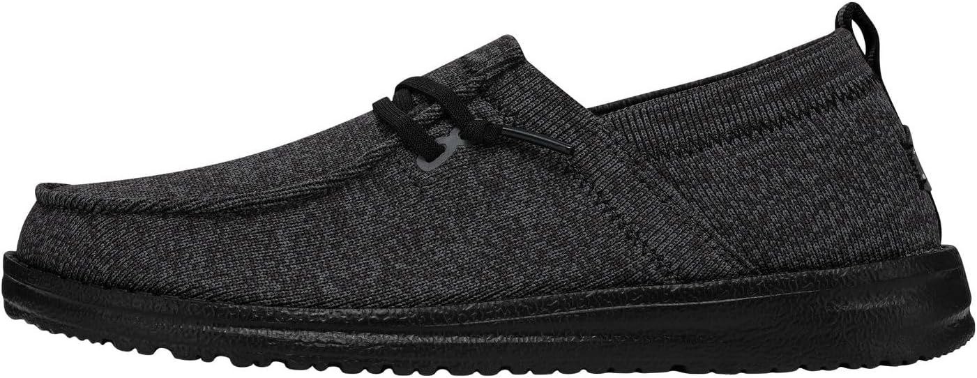 Hey Dude Women's Wendy Halo Knit Slip On Loafers for Comfort