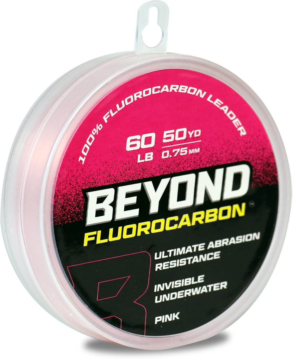 Beyond Fluorocarbon Leader Fishing Line - 100% Pure Material