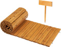 Wooden Garden Pathway Roll Out 8ft Cedar Walkway - Flexible Outdoor