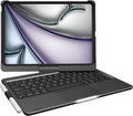 Wireless Keyboard Case for 2024 iPad Pro 11 in M4 - Black Rotatable