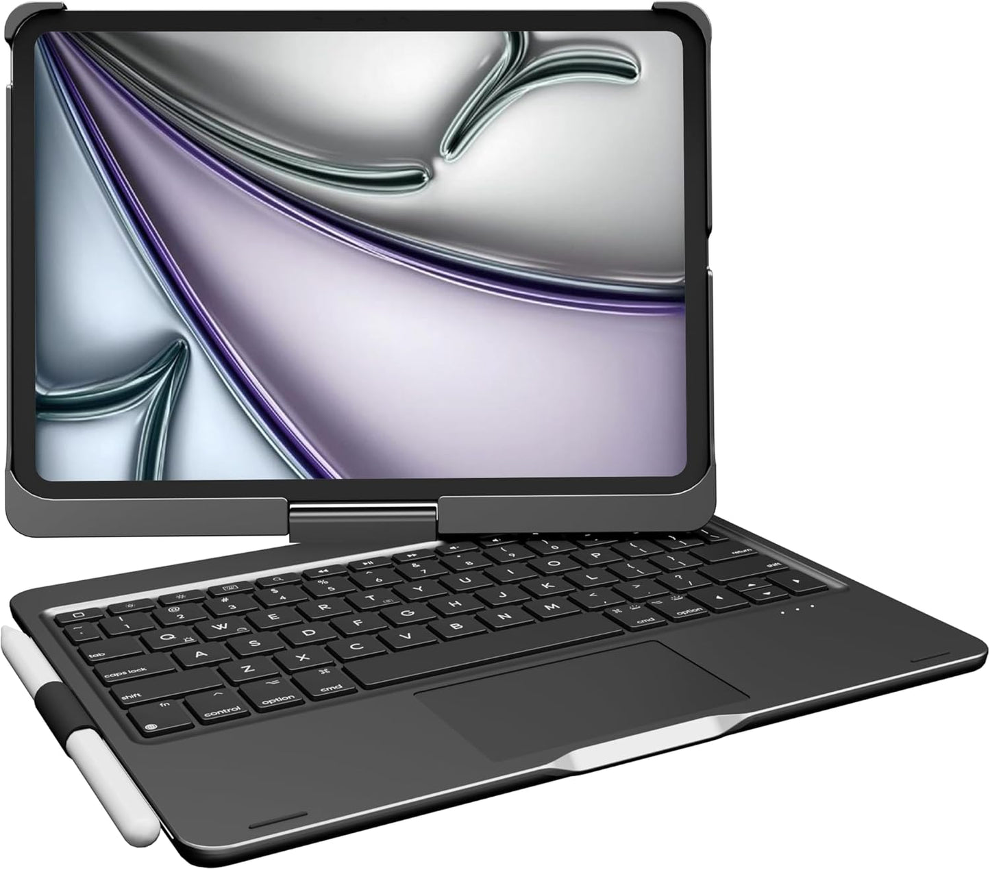Wireless Keyboard Case for 2024 iPad Pro 11 inch with RGB Backlight